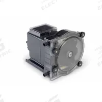 STENNER Peristaltic Chemical Metering Pump: 120V AC, 1/16 hp HP, 315 gpd Max. Flow Rate, Santoprene (MPN S5V5G). Key specifications — Tubing Material: Santoprene; Brand: STENNER; Reproducibility: ±2.0%.