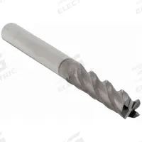 APPROVED VENDOR Square End Mill: Carbide, TiCN Coated, 4 Flute, 3/16" Mill Dia, 3/4" LOC, 2-1/2" OAL (MPN 215-001014)