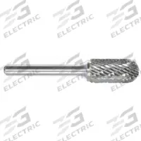 APPROVED VENDOR Carbide Bur: Ball-Nosed Cylinder, SC-3L, Double Cut, 3/8" x 1" Head, 1/4" Shank (MPN 310-002940). Key specifications — Trade Number: SC-3L; Brand: APPROVED VENDOR.