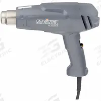 STEINEL Heat Gun: Pistol-Grip, 120V AC, Two-Prong, 10.8 A Current, (1) Bare Tool (MPN HL1620S). Key specifications — attr1324916: (1) Bare Tool; attr1257106: Two-Prong; attr1257126: No; attr1257132: STEINEL; attr1257155: 115V AC.