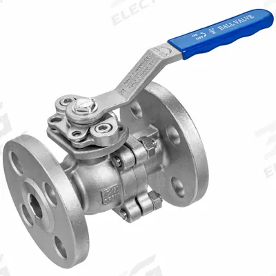 USA INDUSTRIALS Manual Two-Way Ball Valve: 1 1/2 in, 316 Stainless Steel, Straight Valve Body - Stainless Steel Ball Valves