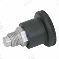 JW WINCO Indexing Plunger: Locking, SS, M10x1 Thread, 5 N to 18 N Nose Force (MPN 100XRH7). Key specifications — Brand: JW WINCO.
