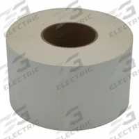 APPROVED VENDOR Barcode Printer Label: 4 in Label Wd, 4 in Label Ht, White, 3 in Core Dia. (MPN 4040DWH-P1.5Mr). Key specifications — Brand: APPROVED VENDOR; Label Color: White; Perforation: Perforated.