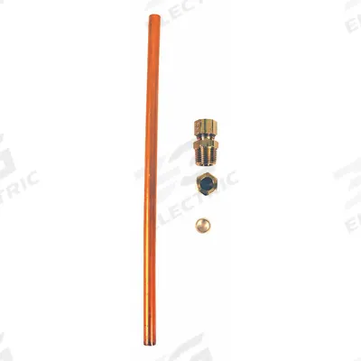 L.B. WHITE Tubing with Fittings: Mfr Part # 572518 - Seals, Fittings & Fasteners for HVACR Equipment