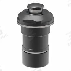 ENERPAC Hydraulic Work Support: 1,650 lbf Max. Support Force, 39/100 in Stroke Lg, M33x1.5 (MPN WFC72). Key specifications — attr95656: Hydraulic Advance; attr95655: 700 to 5,000 psi; attr95654: M33x1.5; attr98895: ENERPAC.