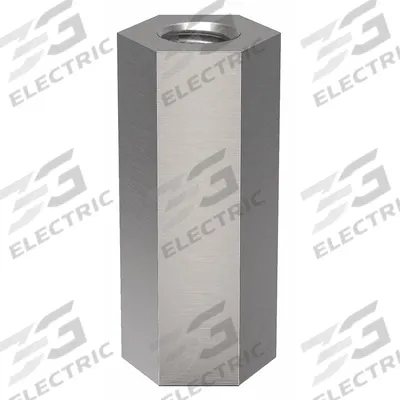 APPROVED VENDOR Standoff: Inch, Female x Female, Hex, Stainless Steel, 18-8, Plain, 1/4 in - Stainless Steel Female x Female Standoffs