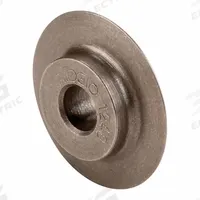 RIDGID Replacement Tube Cutting Wheel: Cuts Stainless Steel/Steel, 3/4 in Overall Lg, 1 (MPN 33165). Key specifications — attr424303: Steel; attr424298: 5A193; attr424301: Steel; attr522331: Replacement Cutter Wheel; attr424299: 32920; attr424296: RIDGID; attr549253: 1.