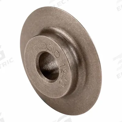 RIDGID Replacement Tube Cutting Wheel: Cuts Stainless Steel/Steel, 3/4 in Overall Lg - Wheels for Pipe, Tubing & Conduit Cutters