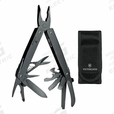 VICTORINOX SWISS ARMY Multi-Tool: Multi-Tool Plier, 26 Tools, 26 Functions, 4 1/2 in Closed Lg - Multi-Tools with Fold-Out Pliers
