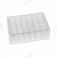 MTC BIO Well Plate: Sterile, 48 Wells, 4.6 mL, 17.2 mm Dia, RNase/DNase Free, Square, Polystyrene (MPN DP4MVS-4-NS). Key specifications — Brand: MTC BIO; Body Color: Colorless; RNase/DNase Free: Yes; Well Shape: Square; Material: Polystyrene.