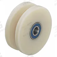 APPROVED VENDOR Track Wheel: 5 7/8 in Wheel Dia., 1 3/8 in Wheel Wd, 880 lb Load Capacity, Nylon (MPN DSPKGSPO 150K). Key specifications — attr1099880: No; attr1099886: Beige; attr1099891: APPROVED VENDOR.