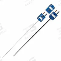 OMEGA Standard Thermocouple Probes: 0°C to 900°C, Type K, 6 in Probe Lg, For Air Media Type, Clip (MPN KMQSS-062G-6). Key specifications — Manufacturer Part Number: KMQSS-062G-6; Brand: OMEGA; Process Connection Type: Clip.