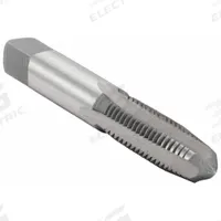 APPROVED VENDOR Straight Flute Tap: 3/4"-10 UNC, 1B, 4 Flute, Taper Chamfer, Carbon Steel (MPN 2LXF5)