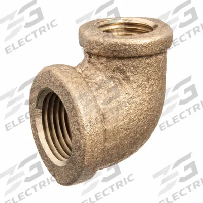 APPROVED VENDOR Metal Pipe Elbow: Elbow, 2 in x 1 in - Threaded Low-Pressure Pipe Fittings for Potable Water