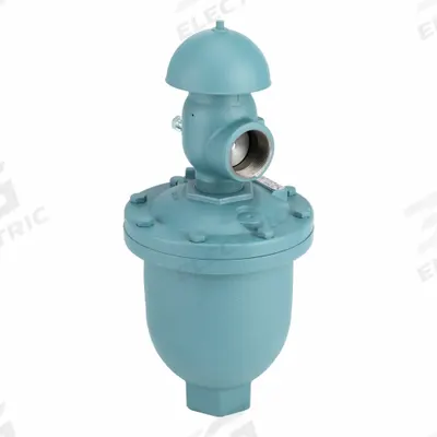 VAL-MATIC Air Vacuum Valve: Clean Water, Cast Iron, 2 in Inlet Connection Size, FNPT - Vacuum Release Valves