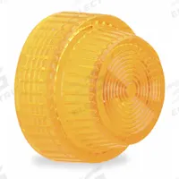 SCHNEIDER ELECTRIC Pilot Light Lens: 30 mm Panel Mounting Hole Dia, Amber, Fresnel, 9001K/9001SK (MPN 9001A31). Key specifications — Brand: SCHNEIDER; Compatible with Series: 9001SK; Lens Material: Plastic.