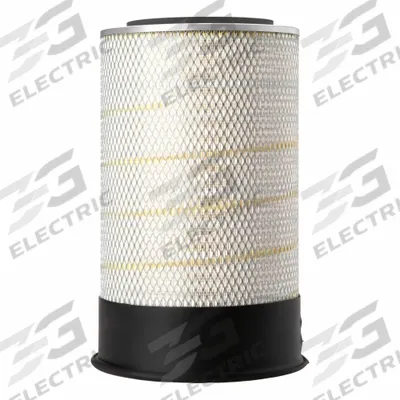 FLEETGUARD Automotive Air Filter: Round-Oval, Round, Axial Seal, 12 3/32 in Outside Dia - Round/Oval Engine Air Filters