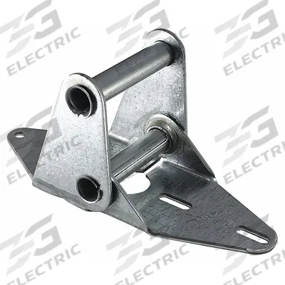 AMERICAN GARAGE DOOR SUPPLY Garage Door Hinge: Steel, 7 1/4 in Leaf Ht, 2 13/16 in Leaf Wd - Steel Garage Door Hinges