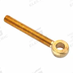 AMPG Fixed Rod End: Brass, Plain, 6 in Hole Center-to-End Lg, Right Hand, 3/4"-10 Thread Size (MPN ZEB168-BR). Key specifications — attr952243: AMPG.