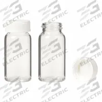 UNITED SCIENTIFIC SUPPLIES INC Glass Vials & Ampules: 20 mL, A, Includes Closure, Polypropylene (MPN UNSCVL003). Key specifications — Body Color: Colorless; Screw Closure Size: 22-400; Brand: UNITED SCIENTIFIC SUPPLIES INC; Bottom Shape: Round; Self-Standing: Self-Standing.