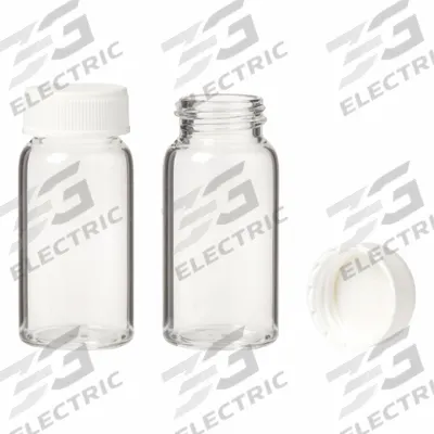 UNITED SCIENTIFIC SUPPLIES Glass Vials & Ampules: 20 mL, A, Includes Closure - Glass Scintillation Vials