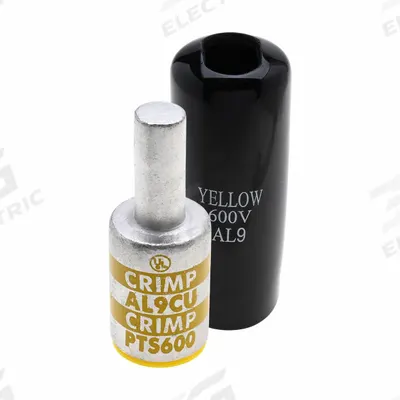 POLARIS Compression Pin Terminal: 400 kcmil Pin Size - Pin Terminal Compression Adapters