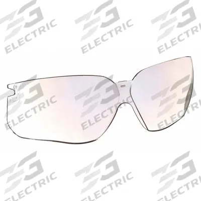 UVEX BY PIP Replacement Lens: Gold, Mirrored/Scratch-Resistant - Lenses for Honeywell Safety Glasses