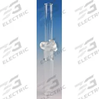 CHEMGLASS Clamp: Clamp, PTFE, 3/4 in Overall Ht, 1 1/4 in Base Lg, 1 in Base Wd (MPN CG-145-T-01). Key specifications — attr1025734: CHEMGLASS; attr1025737: PTFE; attr1025747: Clamp.