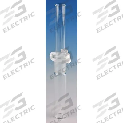CHEMGLASS Clamp: Clamp, PTFE, 3/4 in Overall Ht, 1 1/4 in Base Lg - Lab Clamps
