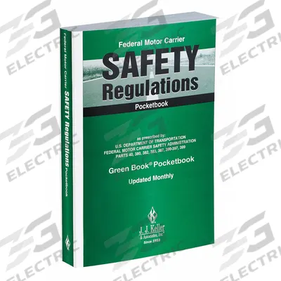 JJ KELLER Reference Material: Workplace Safety, Regulatory Compliance, Driver Receipt Page - Regulations Training