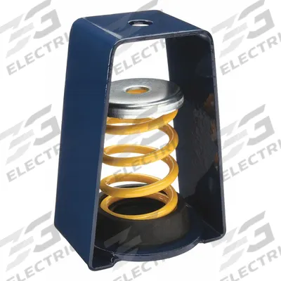 MASON Hanger-Mount Vibration Isolator: Spring, 113 lb Capacity, 2 7/8 in Wd, 2 1/2 in Dpth - Spring-Style Hanger-Mount Vibration Isolators