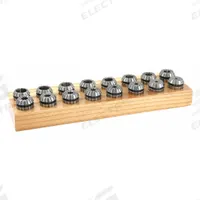 TECHNIKS Collet Set: ER40, 4 mm to 26 mm Collet Size Range, 23 Pc (MPN 04206MS). Key specifications — attr1033128: TECHNIKS; attr1038750: Standard; attr1038755: Metric.
