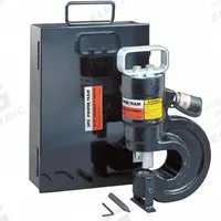 POWER TEAM Hydraulic Punch Kit: HP35S, Dies/Punch, Round Punch, 10,000 psi Op Pressure - Max, PE172