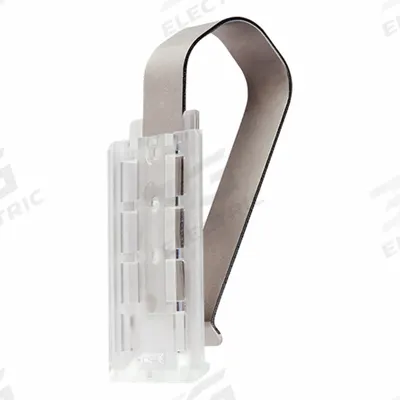 LUTRON Car Clip: Car Clip, White, Lutron Pico Wireless System - Lighting Control Mounting Accessories