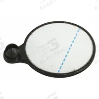 MAG-MATE Inspection Mirror: 2 1/4 in W Mirror Size (MPN IMS123RS). Key specifications — attr1004918: MAG-MATE; attr1019566: 49L984; attr1019567: IMS123; attr1019571: Stainless Steel.