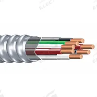 SOUTHWIRE Metal Clad Cable: 10 AWG, 6 Conductors, Copper, 1,000 ft, Aluminum, Std, THHN/THWN (MPN 57392802). Key specifications — Brand: SOUTHWIRE.