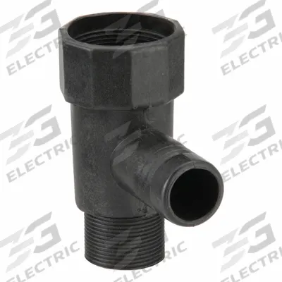 Dayton Discharge Port Housing: Discharge Port Housing, PP3741G, 5UWF3 - Pump Housings & Bodies