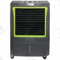 HESSAIRE Portable Evaporative Cooler: 950 sq ft, 5-15P, 115V AC, 35 in x 26 in x 18 in (MPN M150). Key specifications — attr1152013: 3; attr1151993: HESSAIRE.