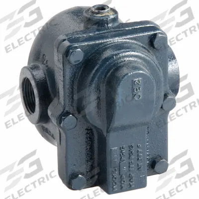 ARMSTRONG INTERNATIONAL Steam Trap: Cast Iron, 1 in FNPT, 2,300 lb/hr, 30 psi Max., 377°F Max. - Cast Iron In-line Float & Thermostatic Steam Traps