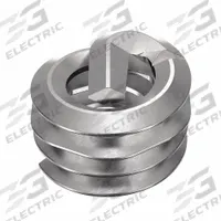HELI-COIL Helical Insert: Tangless Tang Style, Screw-Locking, #4-40 Thread Size, Plain, 100 PK (MPN AT3585-04C112). Key specifications — Material Grade/Class: 18-8; Thread Direction: Right Hand; STI Tap Size: #4-40; Compatible Material: Metal; System of Measurement: Inch; Brand: HELI-COIL; Tensile Strength: 200,000 to 250,000 psi; Thread Type: Coarse.