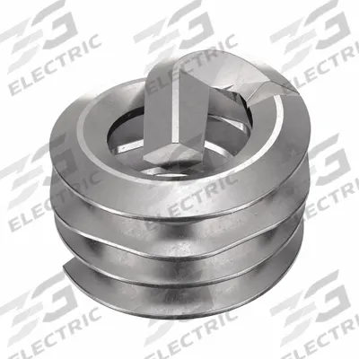 HELI-COIL Helical Insert: Tangless Tang Style, Screw-Locking, #4-40 Thread Size, Plain - Screw-Locking Tangless Helical Inserts