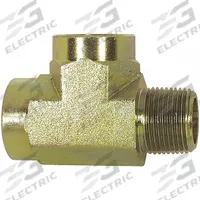 APPROVED VENDOR Metal Pipe Tee: Tee, Carbon Steel, 1/4 in x 1/4 in x 1/4 in (MPN 5RLJ7). Key specifications — Pipe Fitting Material: Carbon Steel; (DO NOT SEND) Manufacturer Location: Globally Sourced; Fitting Pipe Size: 1/4 in x 1/4 in x 1/4 in.