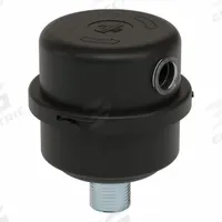 SOLBERG Filter Silencer: 3/8 in Inlet Size, 8 scfm, 3.56 in Overall Ht, 3.25 in Outside Dia (MPN FS-07-038). Key specifications — attr60071: FS-07-038; attr60074: SOLBERG.