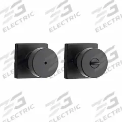 KWIKSET Door Knob Lockset: Privacy Knob Locksets (MPN 730PSK-SQT-514-6AL-RCS). Key specifications — Lockset Style: Rose.