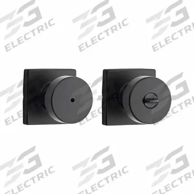 KWIKSET Door Knob Lockset: Privacy Knob Locksets (MPN 730PSK-SQT-514-6AL-RCS)