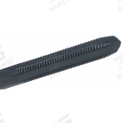 CLEVELAND Straight Flute Tap: #10-24 UNC, H3 / 2B, 4 Flute, Plug Chamfer (MPN C56004) - General Purpose Hand Taps