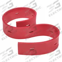 TENNANT Rear Squeegee Blade: Rubber, Red, 36 in_45 in_46 in For Machine Size (MPN 4031860). Key specifications — Material: Rubber; Product Type: Rear Squeegee Blade; Brand: TENNANT.