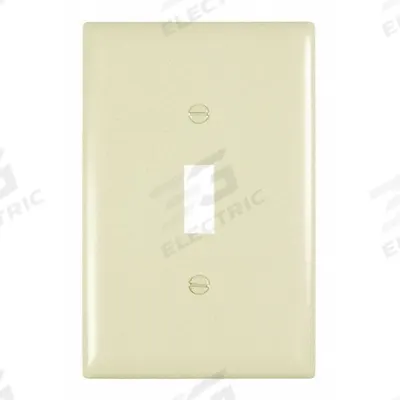 LEGRAND Wall Plate: Toggle, 1 Gang, Brown - General Purpose Wall Plates