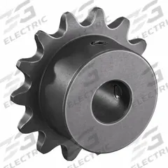 TSUBAKI Single Strand Sprocket: 35, For 3/8 in Chain Pitch, 1/2 in Bore Dia, 14 Teeth, Steel (MPN 35B14F-1/2). Key specifications — Brand: TSUBAKI.