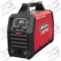 LINCOLN ELECTRIC Stick Welder: Sprinter 180Si, DC, Dinse-Style, Stick Pack (MPN K5453-1). Key specifications — Input Frequency: 60 Hz; Maximum Amperage (Stick): 85 A; Phase: Single-Phase; Cable Connection Type: Dinse-Style; Input Voltage (Nominal) (Merch - Table Column, Filters): 120V.